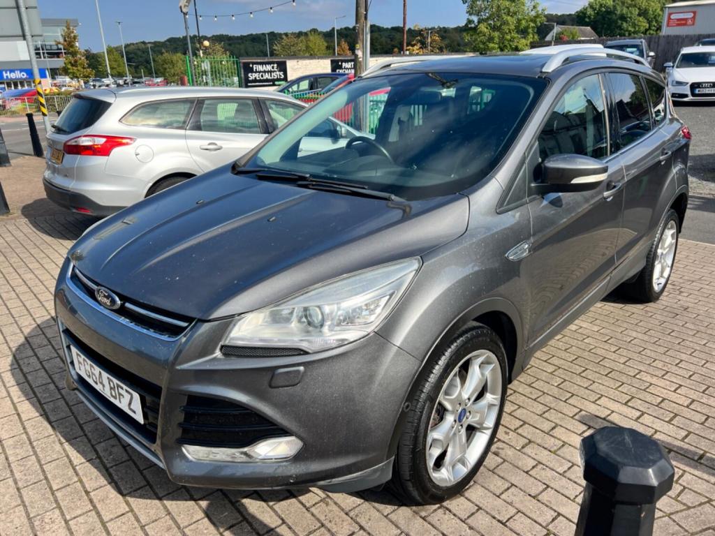 View FORD KUGA 2.0 TDCi Titanium X