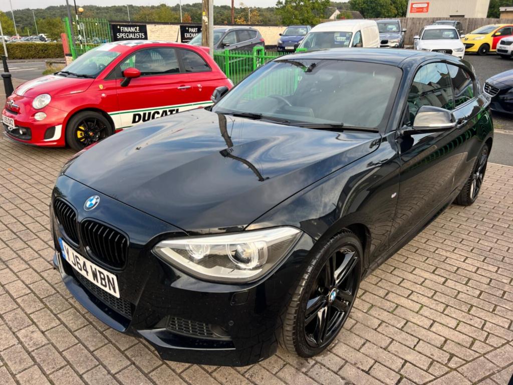 View BMW 1 SERIES 2.0 116d M Sport 3 door