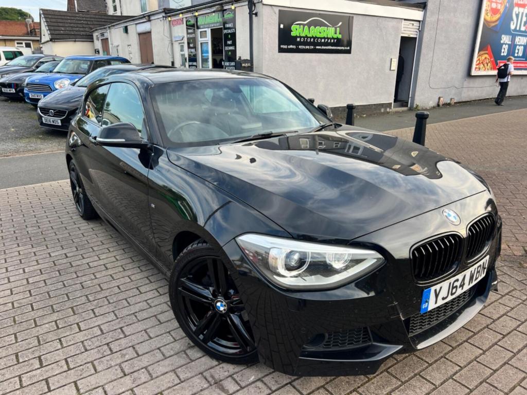 View BMW 1 SERIES 2.0 116d M Sport 3 door