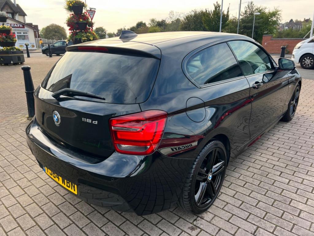 View BMW 1 SERIES 2.0 116d M Sport 3 door