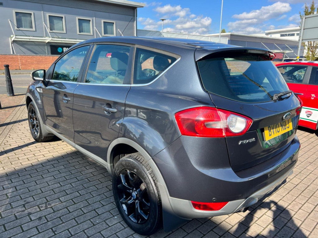 View FORD KUGA 2.0 TDCi Zetec