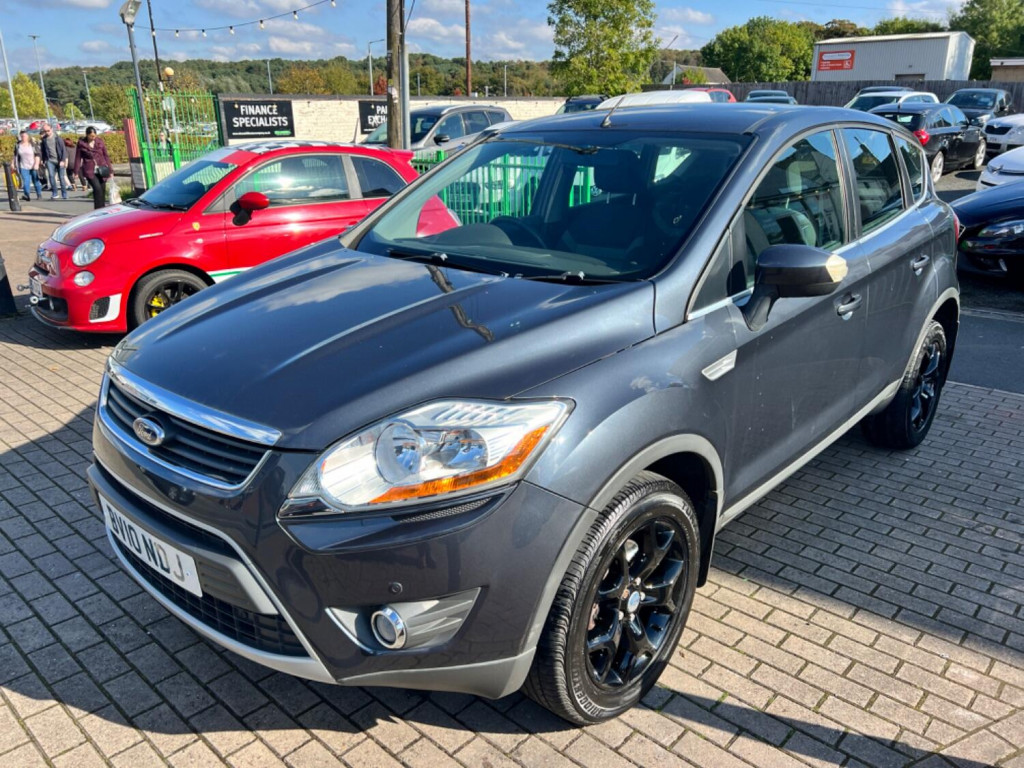 View FORD KUGA 2.0 TDCi Zetec