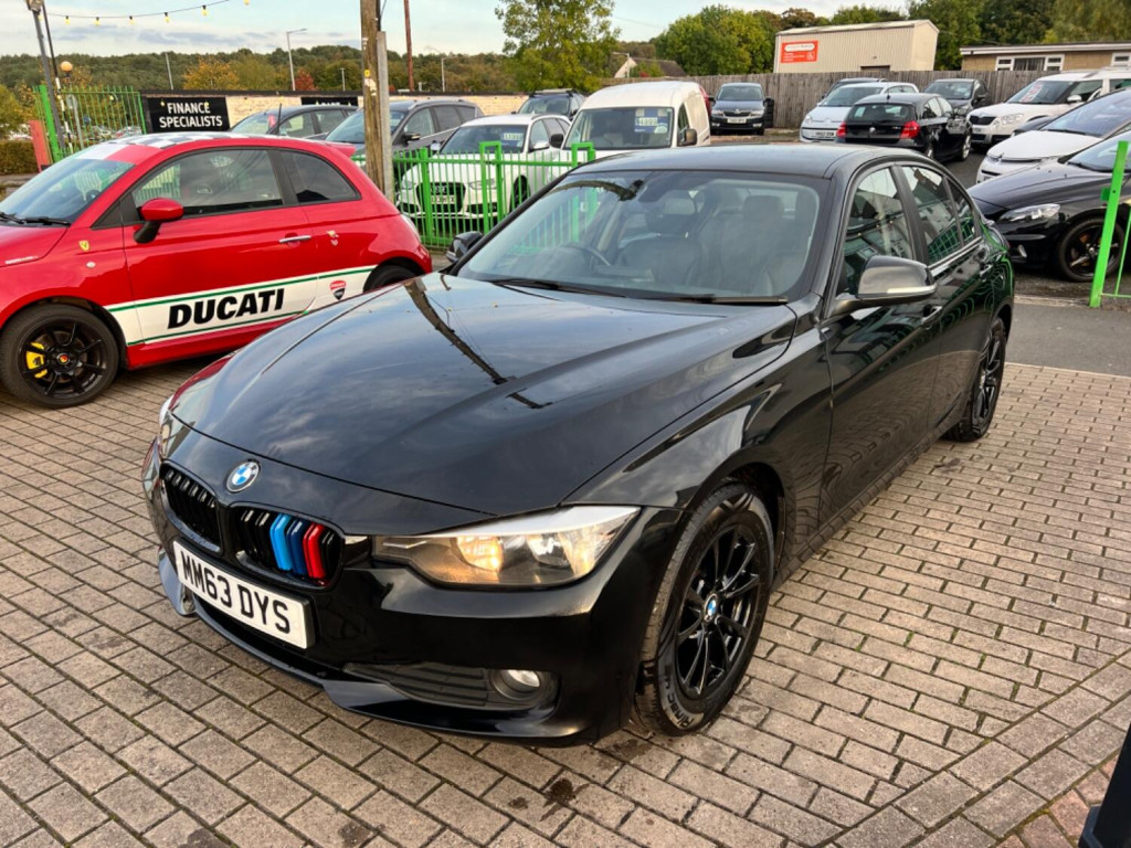 View BMW 3 SERIES 2.0 320d Efficient Dynamics Business