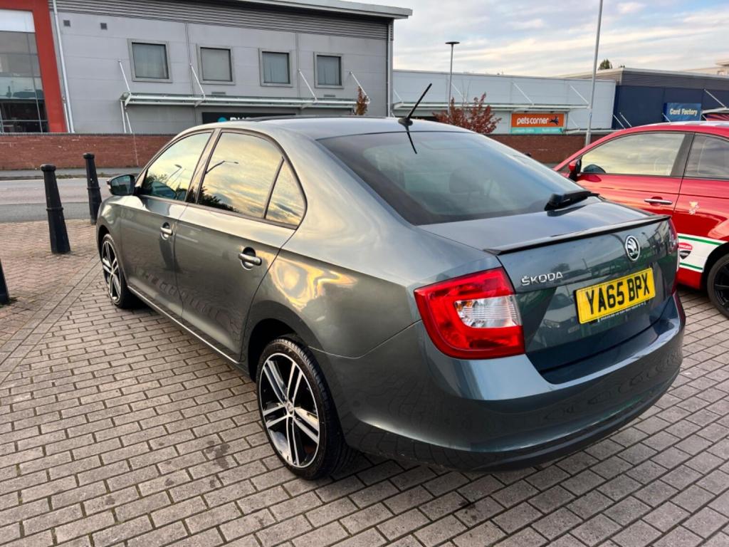 View SKODA RAPID 1.2 TSI Sport