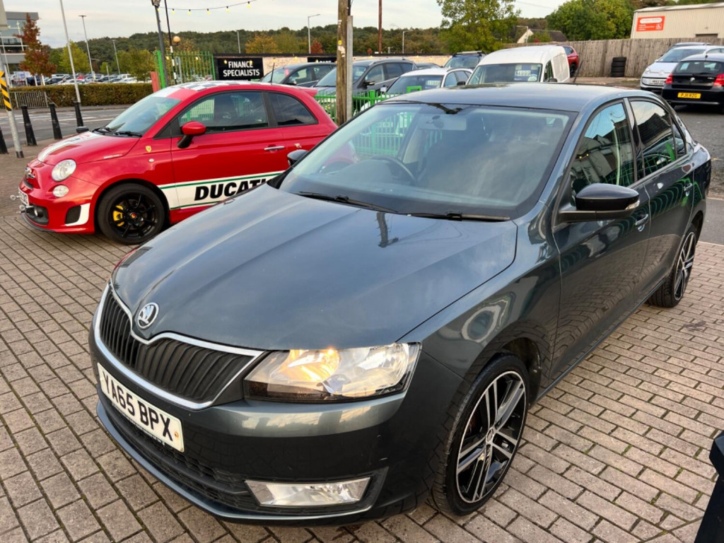 View SKODA RAPID 1.2 TSI Sport