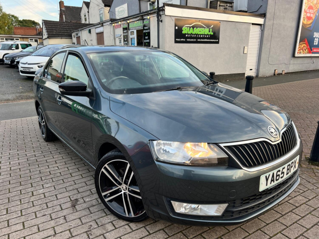 View SKODA RAPID 1.2 TSI Sport