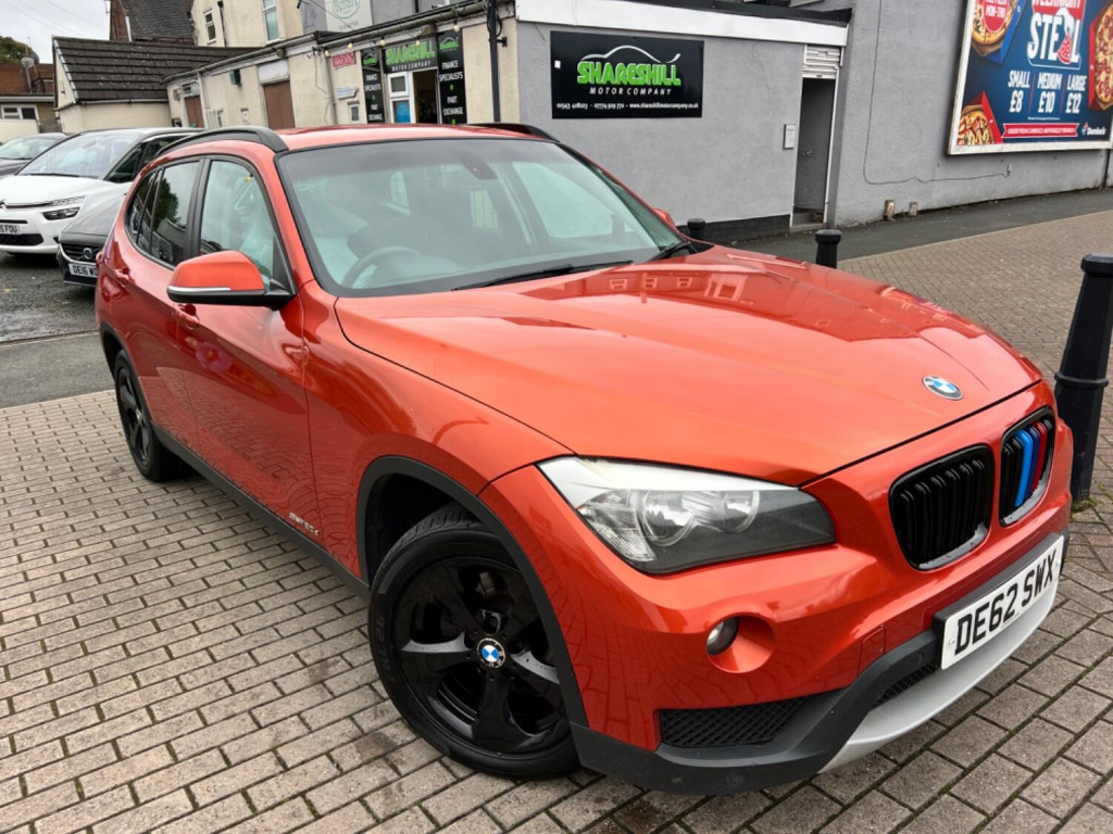 View BMW X1 2.0 X1 sDrive20d Efficient Dynamics