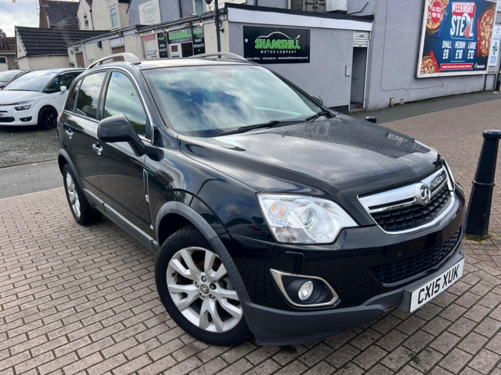 View VAUXHALL ANTARA 2.2 CDTi SE