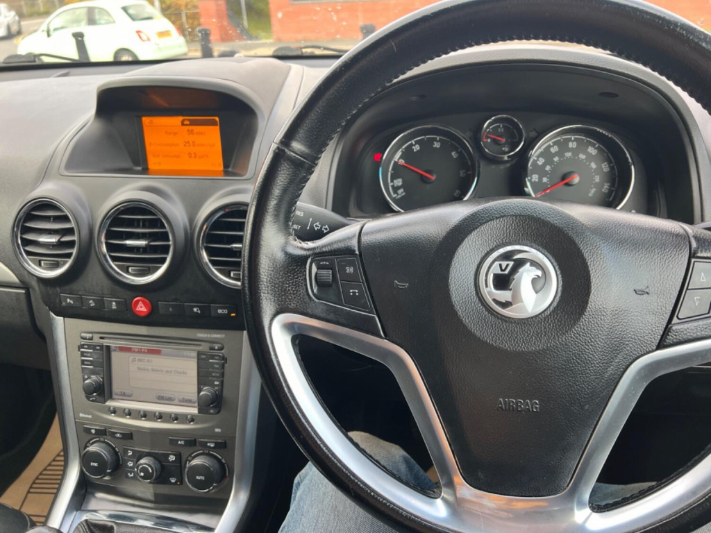 VAUXHALL ANTARA