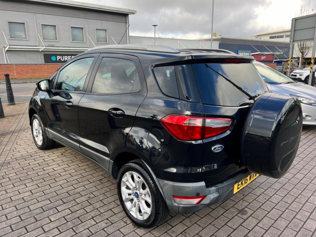 View FORD ECOSPORT 1.5 TDCi Zetec