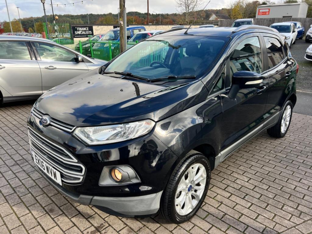 View FORD ECOSPORT 1.5 TDCi Zetec