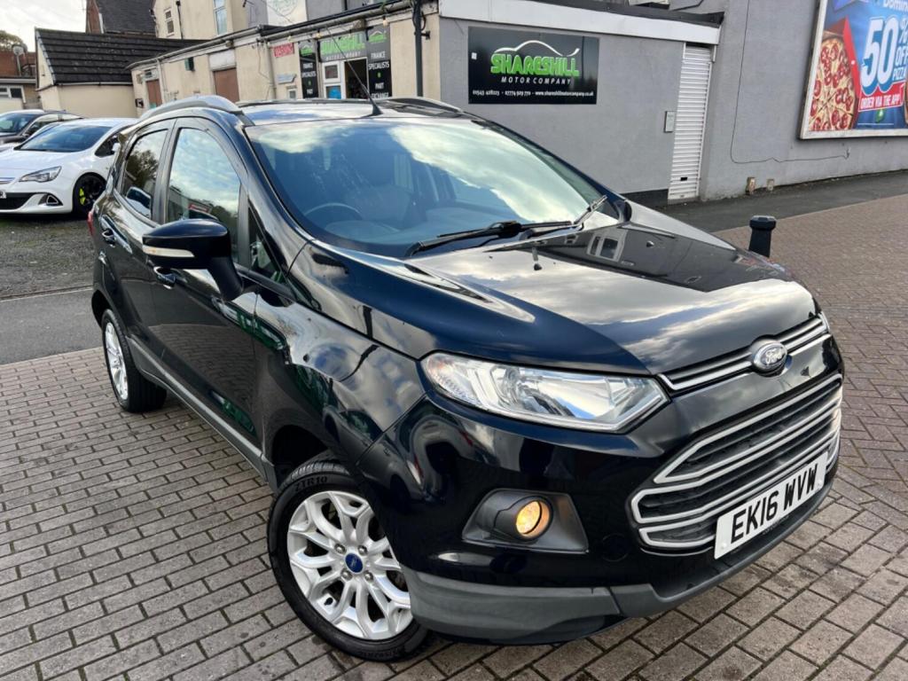 View FORD ECOSPORT 1.5 TDCi Zetec