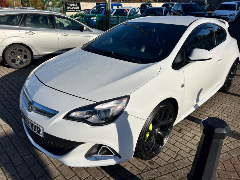 View VAUXHALL ASTRA GTC 2.0 T VXR