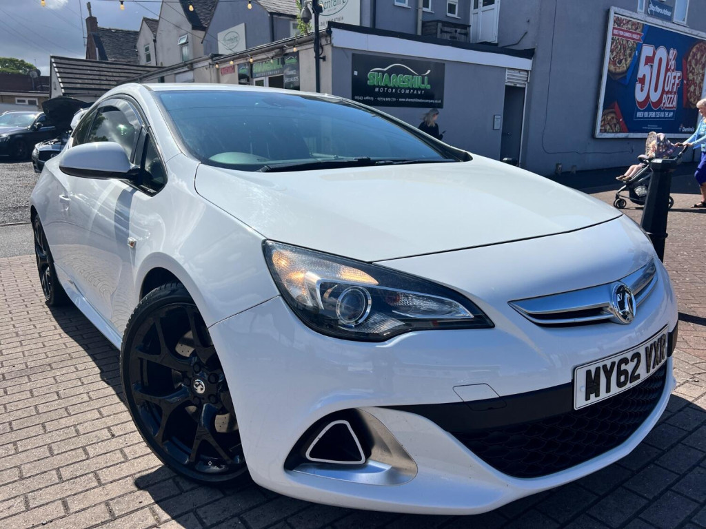 View VAUXHALL ASTRA GTC 2.0 T VXR