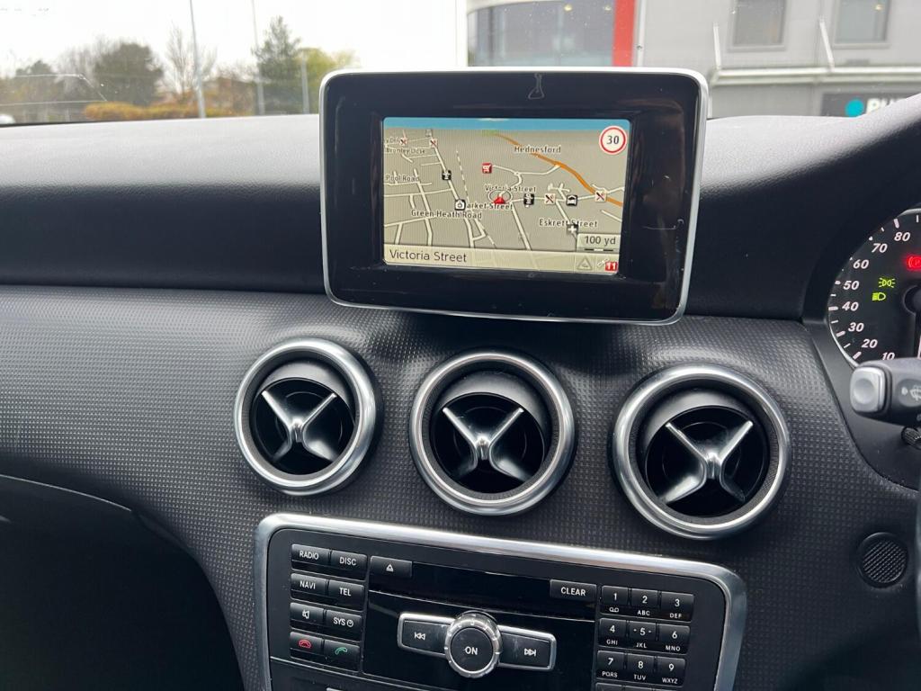 MERCEDES-BENZ A CLASS