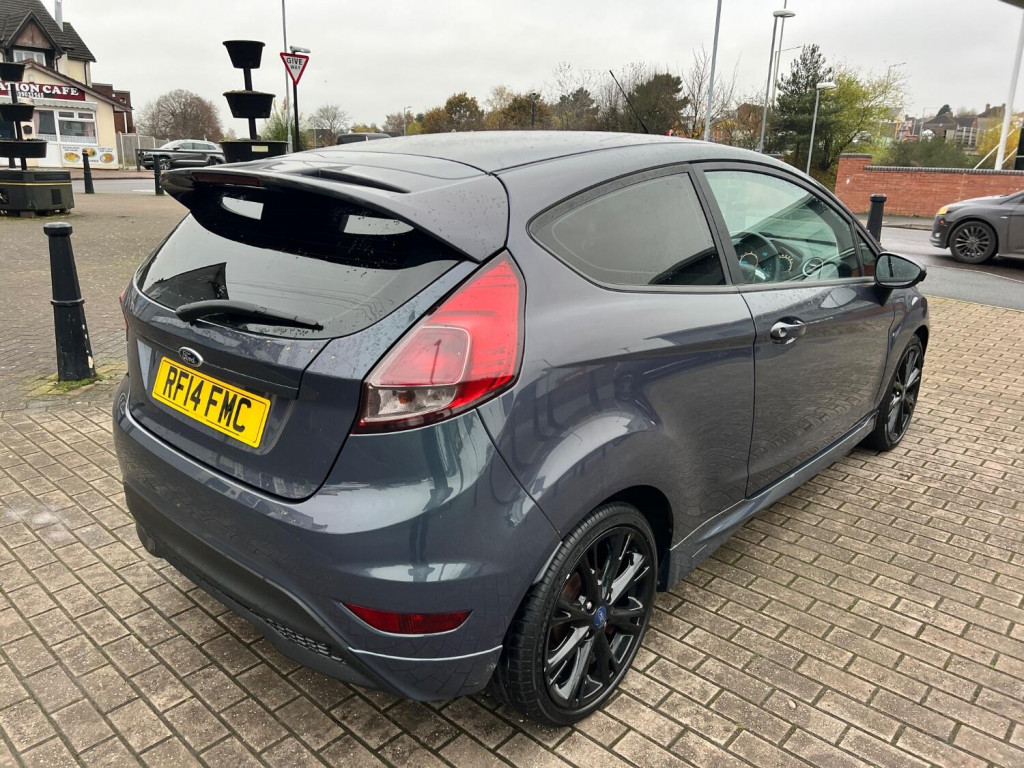 View FORD FIESTA 1.0 T EcoBoost Zetec S