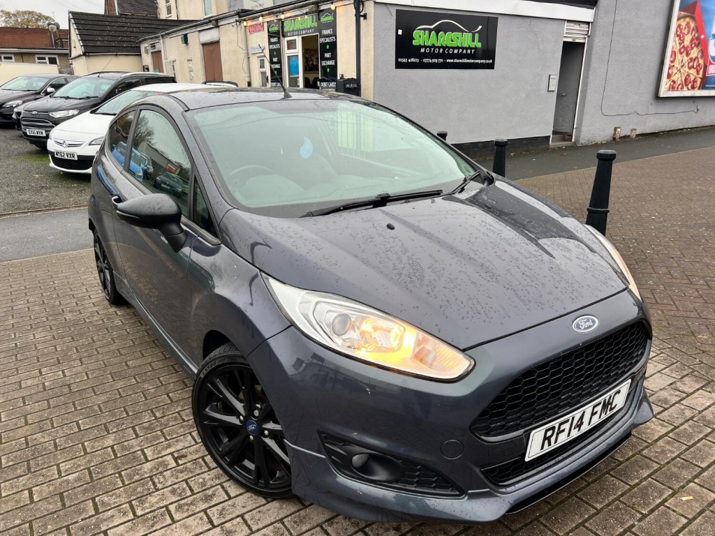View FORD FIESTA 1.0 T EcoBoost Zetec S