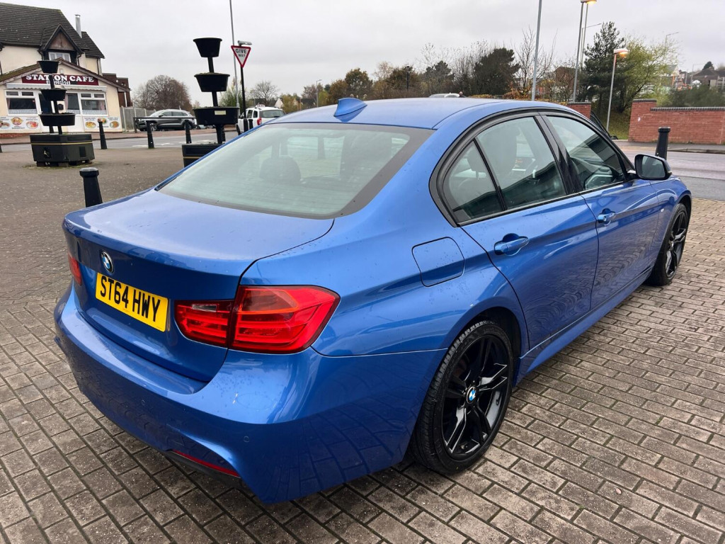 View BMW 3 SERIES 2.0 318d M Sport Saloon