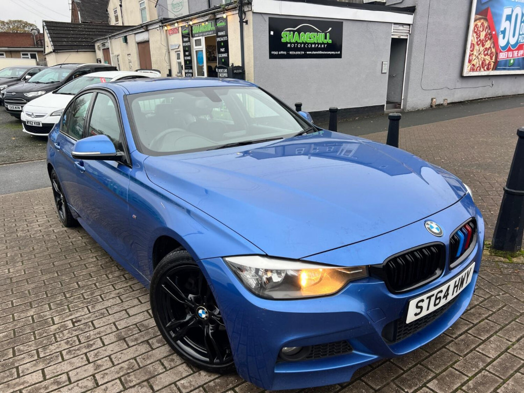 View BMW 3 SERIES 2.0 318d M Sport Saloon