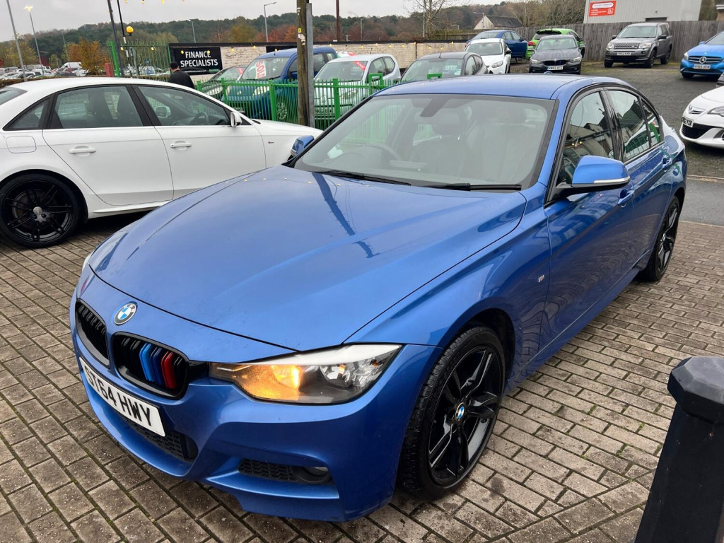 View BMW 3 SERIES 2.0 318d M Sport Saloon