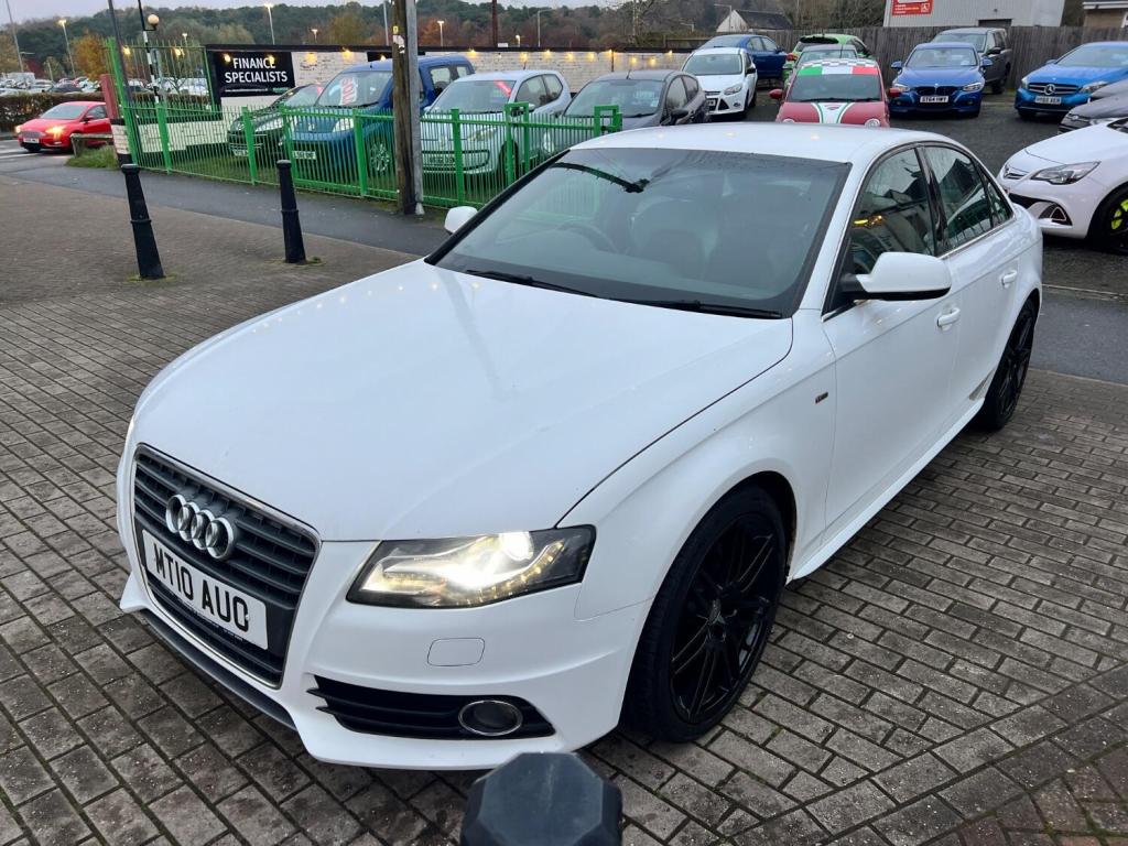 View AUDI A4 2.0 TDI S line Special Edition