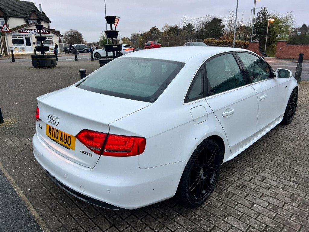 View AUDI A4 2.0 TDI S line Special Edition