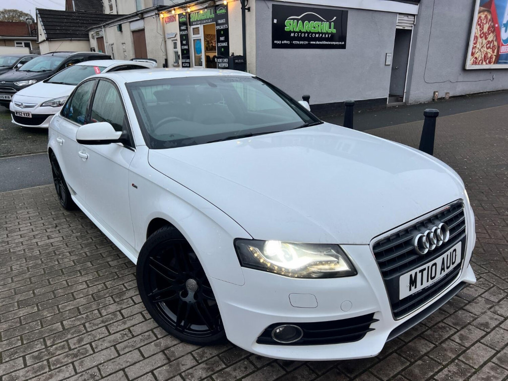 View AUDI A4 2.0 TDI S line Special Edition