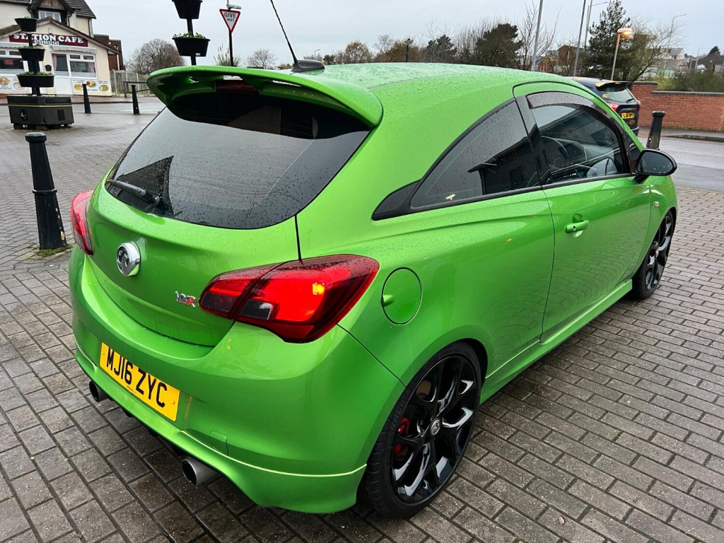 View VAUXHALL CORSA 1.6 i Turbo VXR