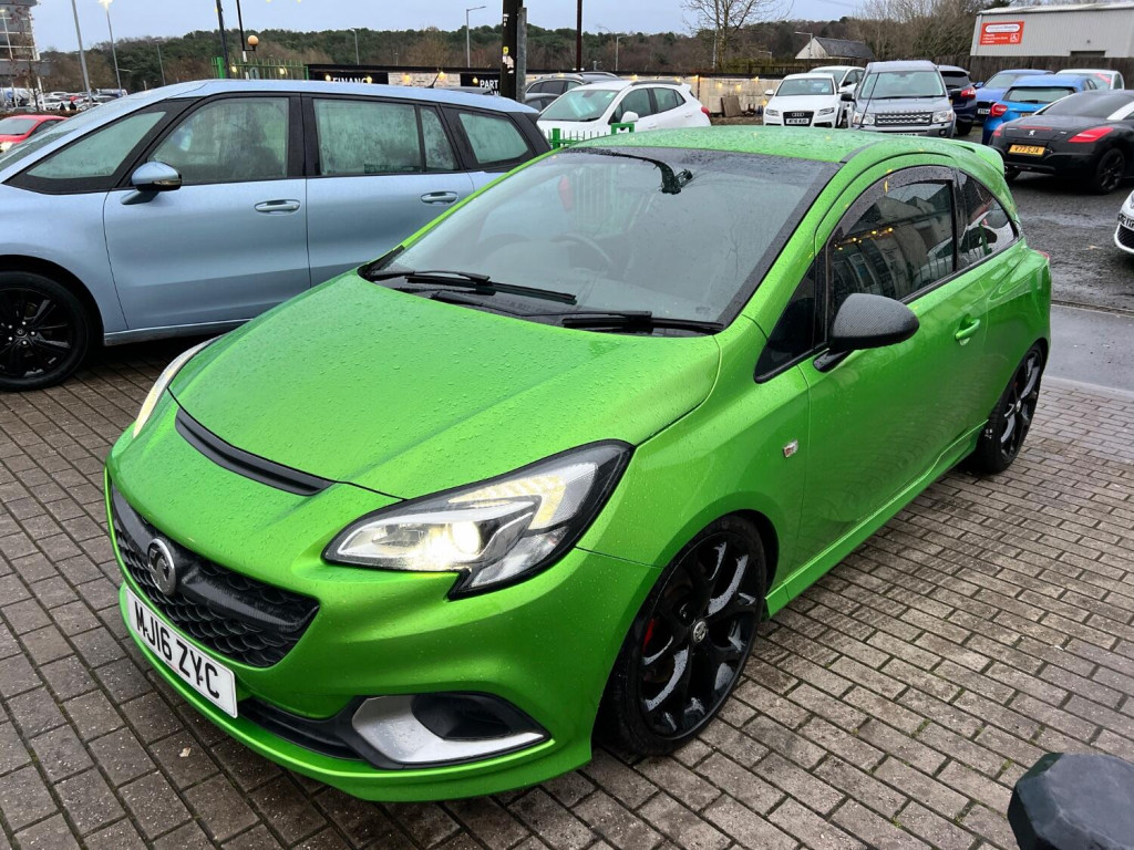 View VAUXHALL CORSA 1.6 i Turbo VXR
