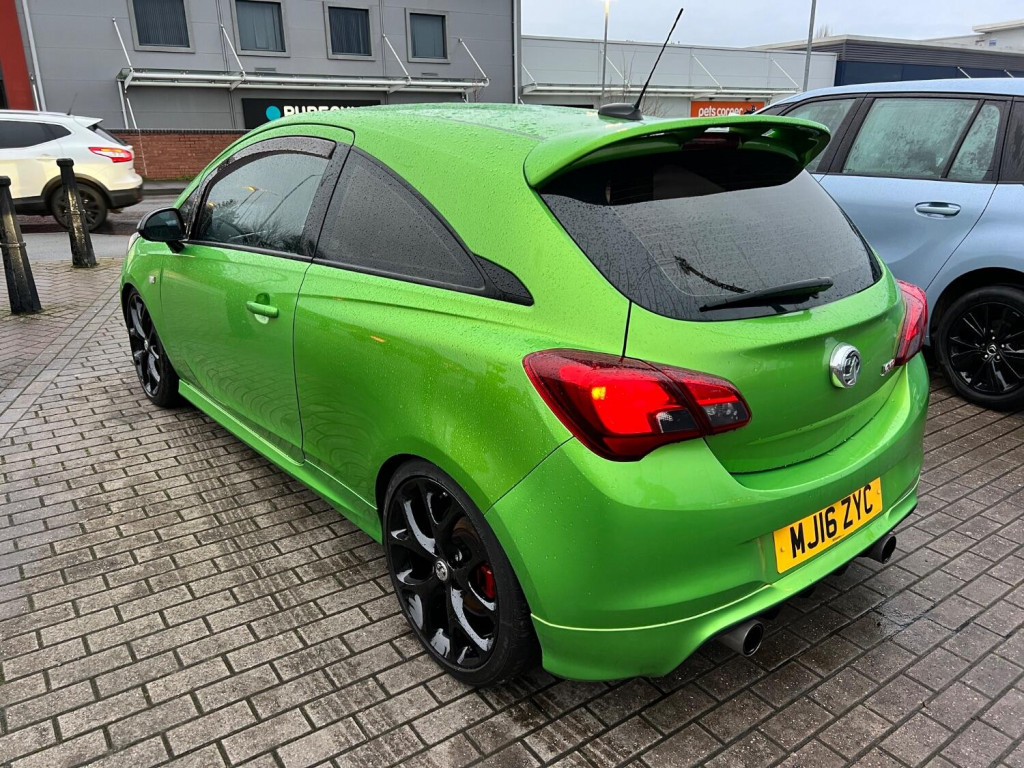 VAUXHALL CORSA