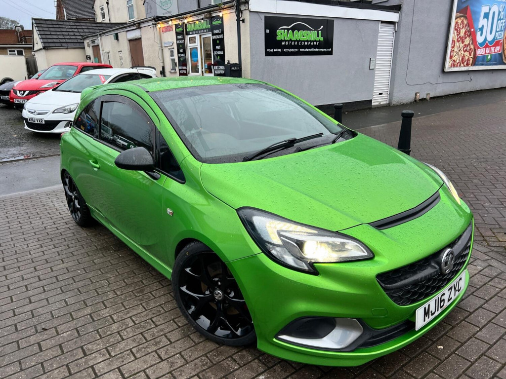 View VAUXHALL CORSA 1.6 i Turbo VXR