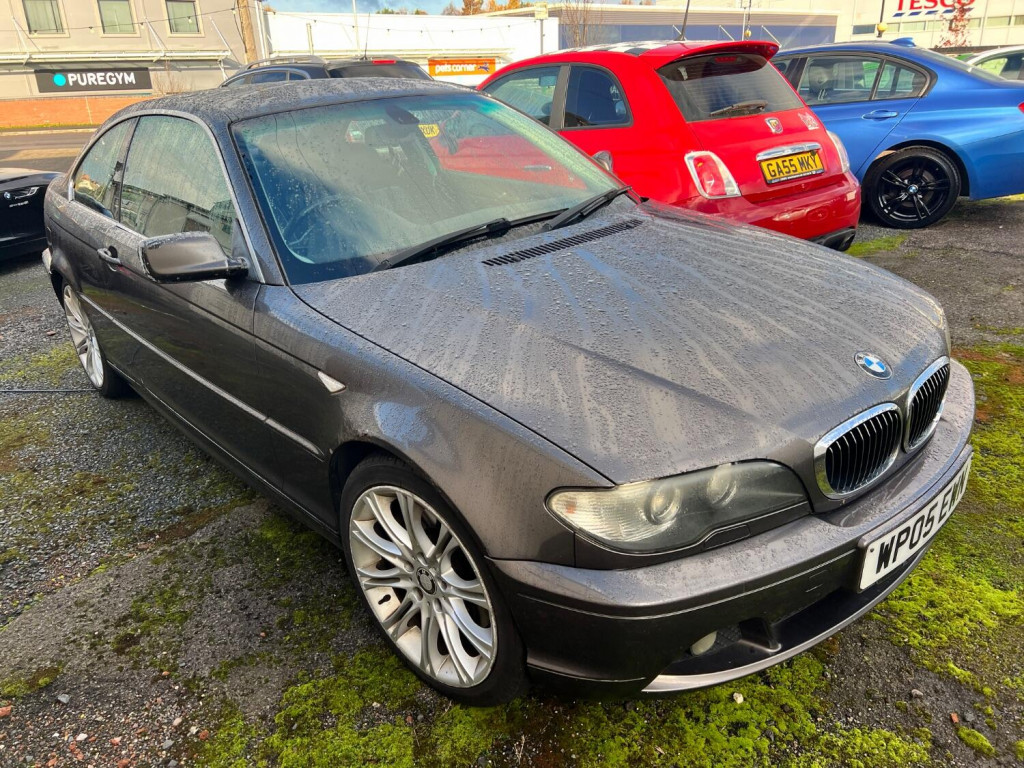 View BMW 3 SERIES 3.0 E46 330Cd SE Coupe M57 3.0