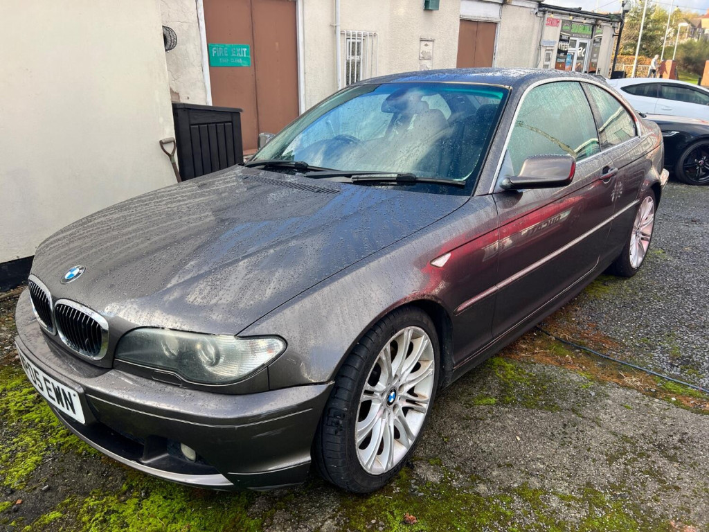 View BMW 3 SERIES 3.0 E46 330Cd SE Coupe M57 3.0