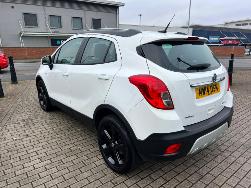 VAUXHALL MOKKA