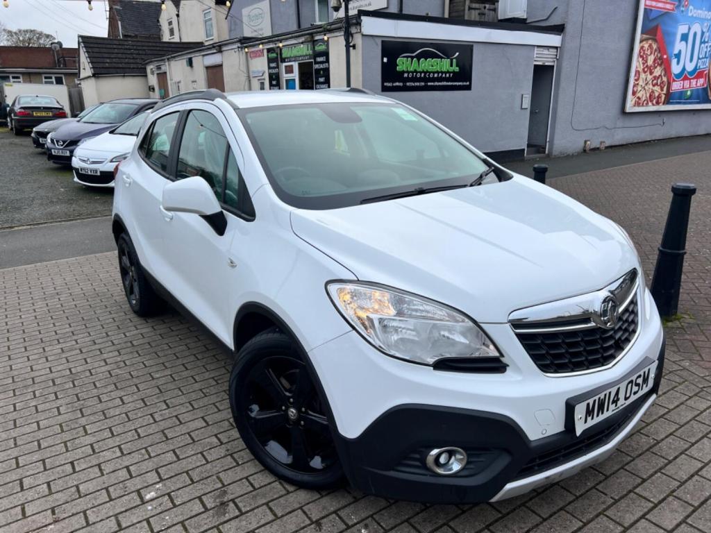 View VAUXHALL MOKKA 1.4 T Tech Line