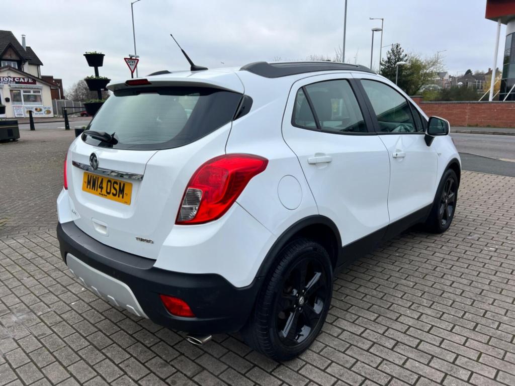 View VAUXHALL MOKKA 1.4 T Tech Line