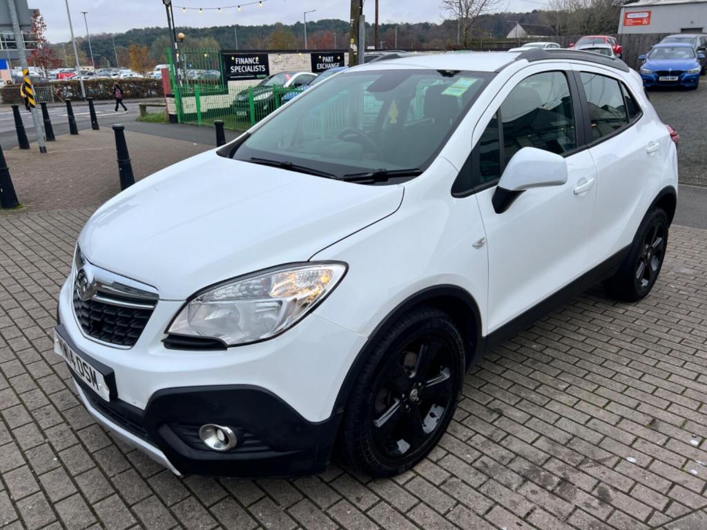 View VAUXHALL MOKKA 1.4 T Tech Line