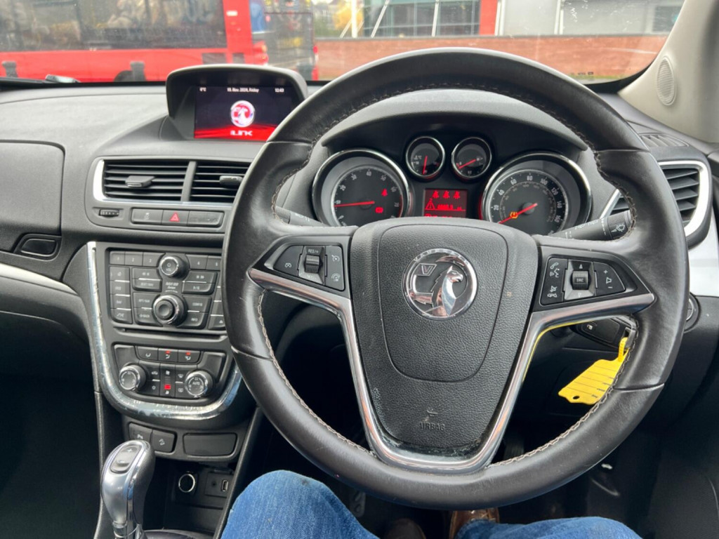 VAUXHALL MOKKA
