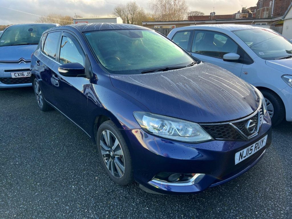 View NISSAN PULSAR 1.2 DIG-T n-tec