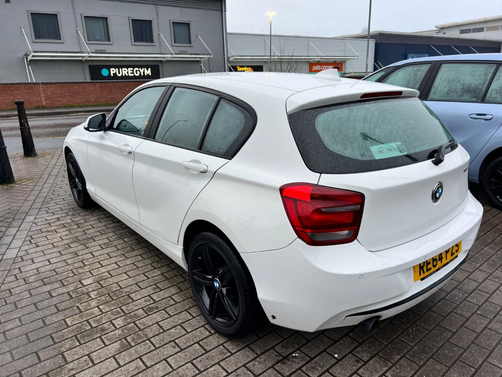 View BMW 1 SERIES 1.6 116i Sport 5-door