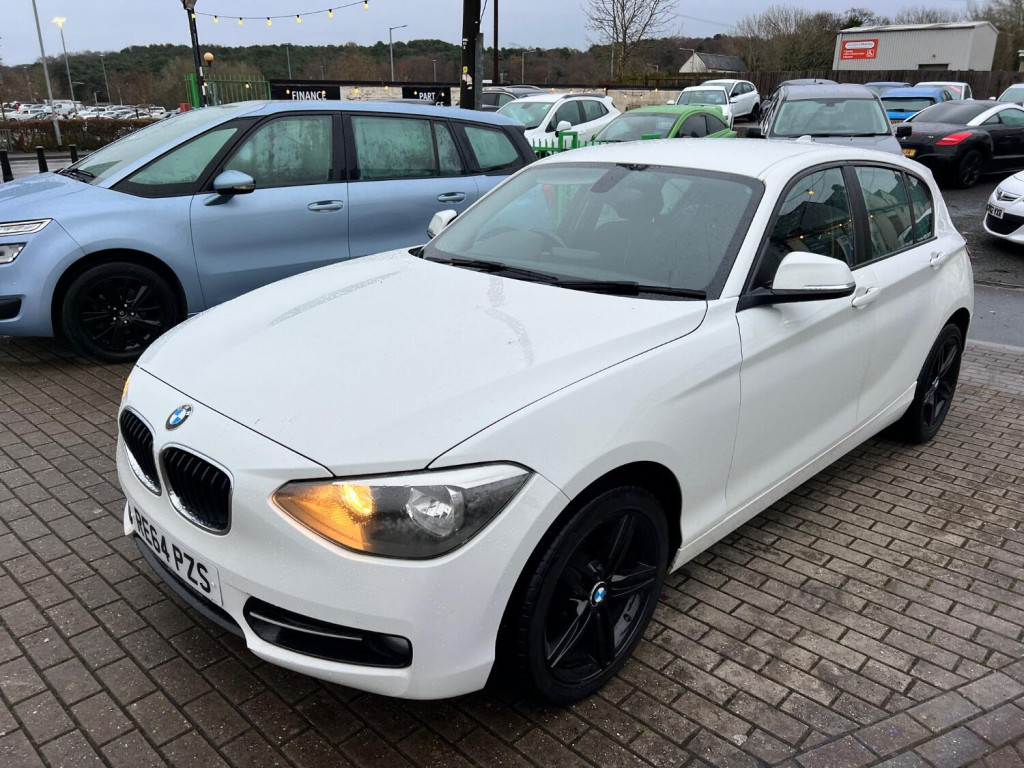 View BMW 1 SERIES 1.6 116i Sport 5-door