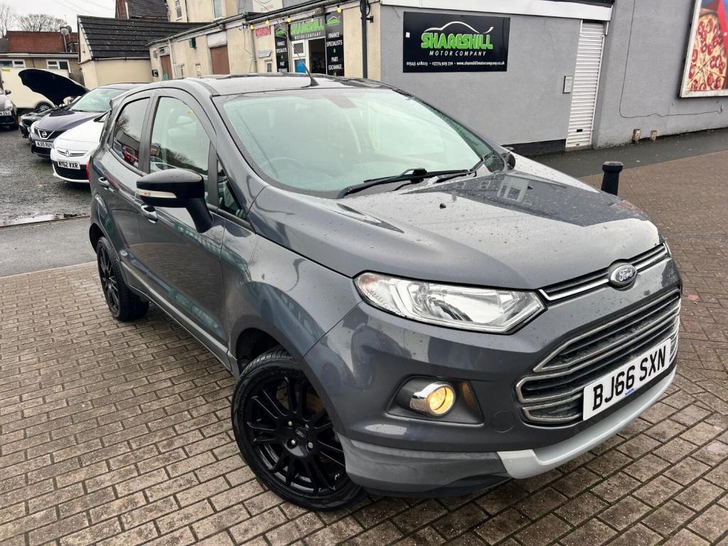 View FORD ECOSPORT 1.0 T EcoBoost Titanium S