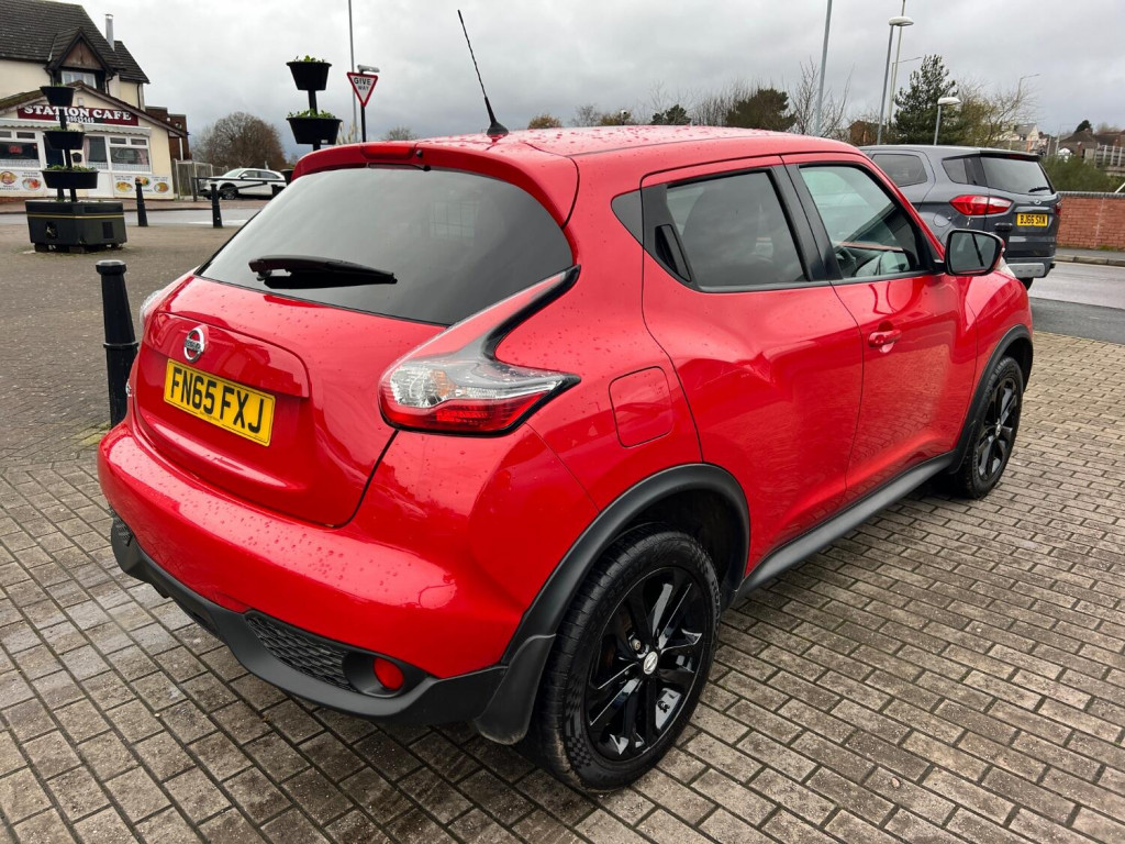 NISSAN JUKE