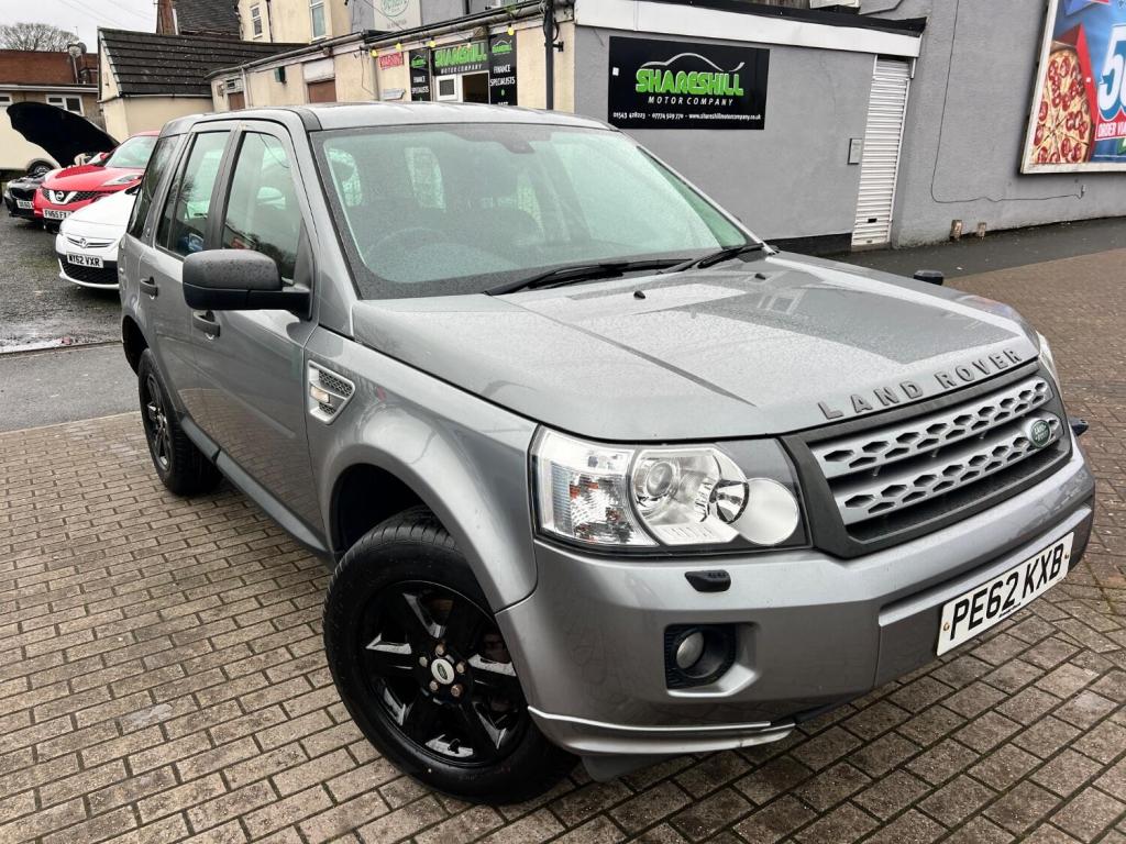 View LAND ROVER FREELANDER 2 2.2 TD4 GS