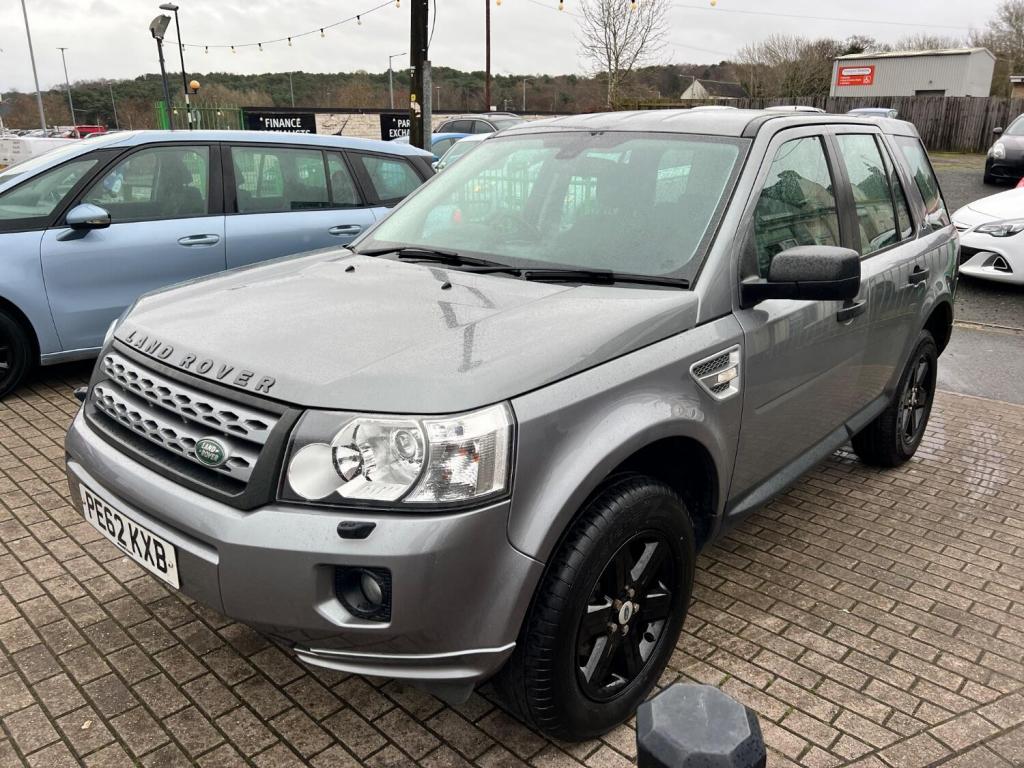 View LAND ROVER FREELANDER 2 2.2 TD4 GS