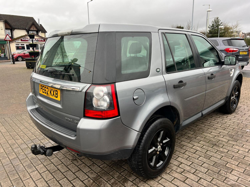 LAND ROVER FREELANDER 2