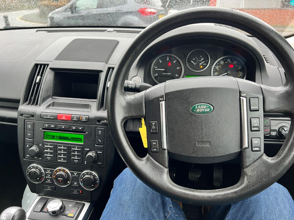 LAND ROVER FREELANDER 2
