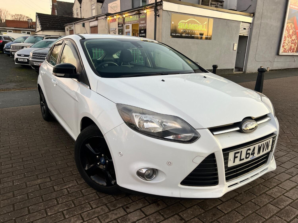 View FORD FOCUS 1.6 TDCi ECOnetic Zetec Navigator