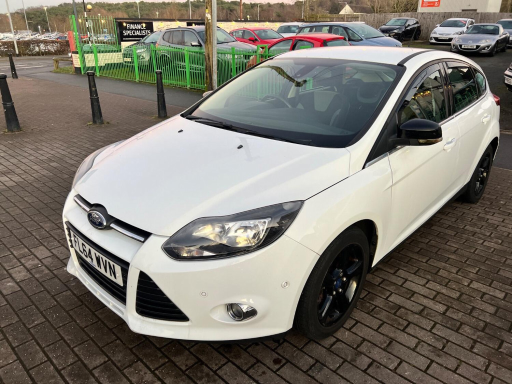 View FORD FOCUS 1.6 TDCi ECOnetic Zetec Navigator