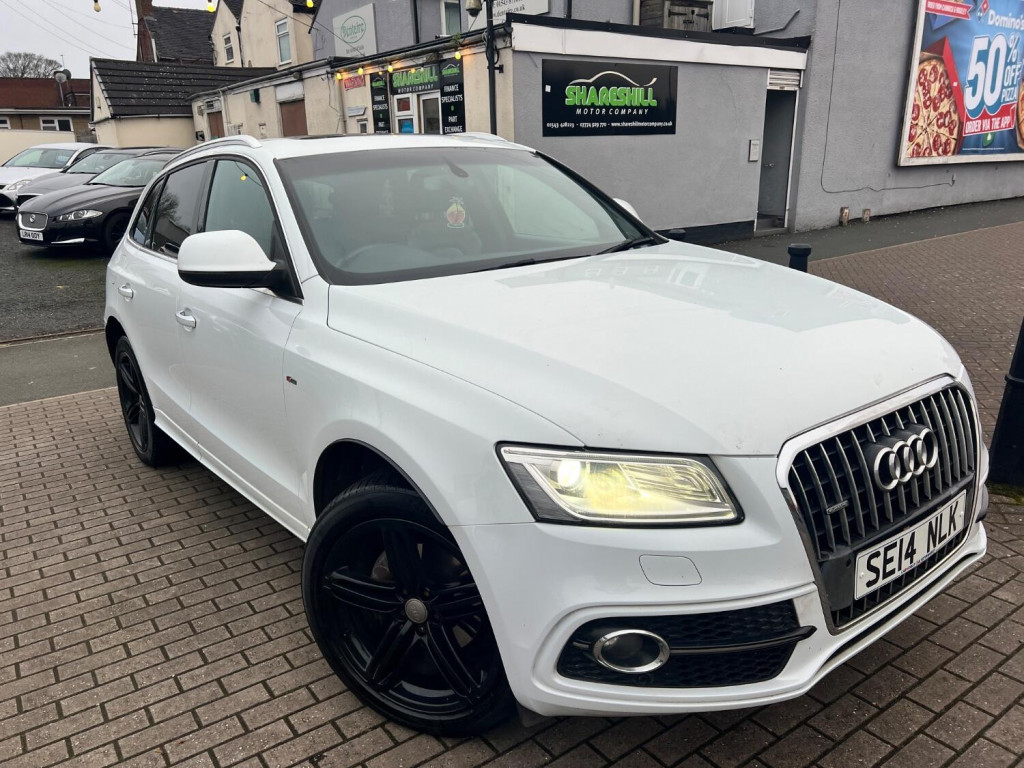 View AUDI Q5 2.0 TDI S line Plus